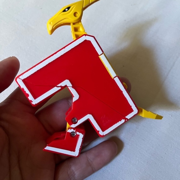 F Dinosaur Transformer Toy Fidget Puzzle Robot Figure Pterosaur Magic Ball Dino - Picture 6 of 11